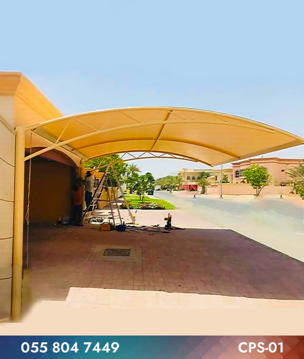 Truss Car Parking Shades In Dubai