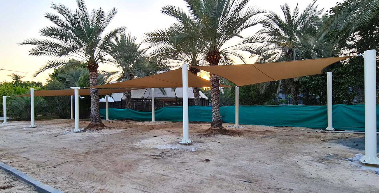 Car Park Shade Sails