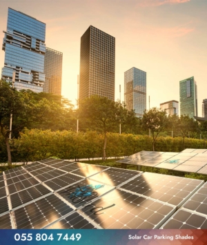 Solar Panel Car Parking Shades, dubai solar park