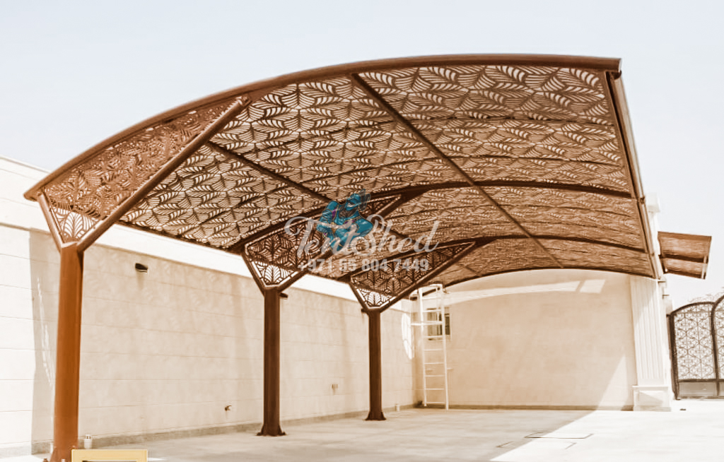 Fiber Parking Shade