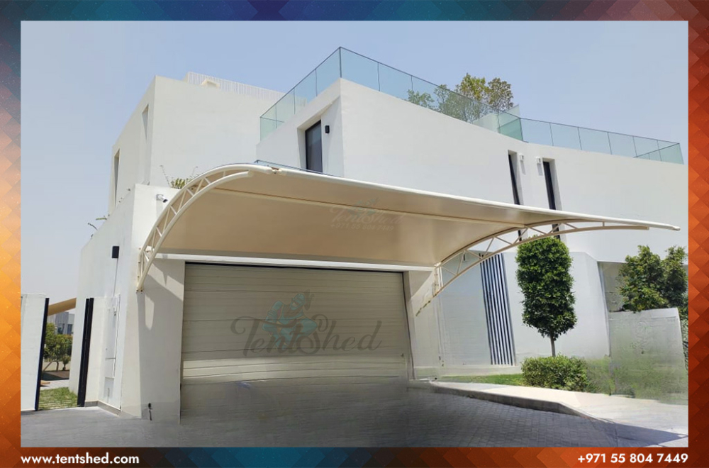 Luxurious Villa with Car Parking Shade in Al Barari