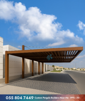 Custom Pergola Builders Near Me