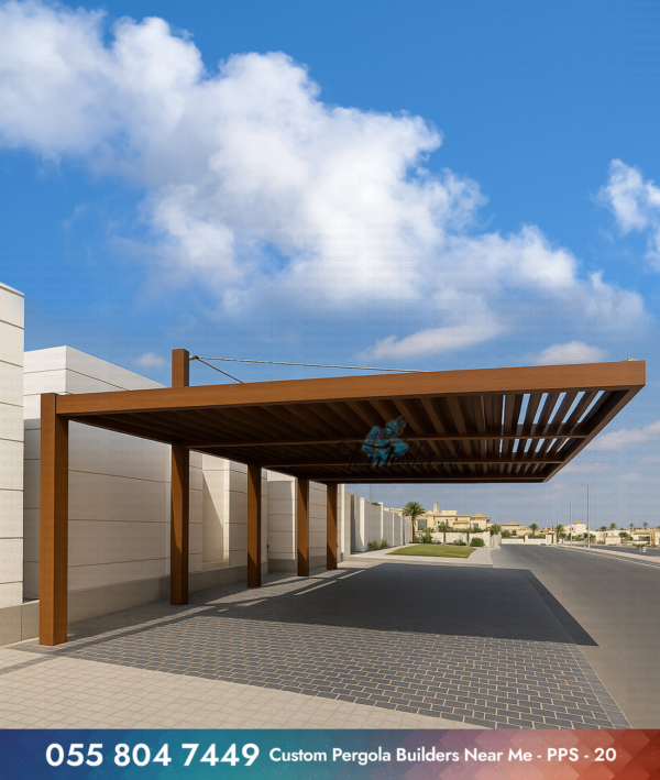 Custom Pergola Builders Near Me