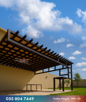 Timber Pergola
