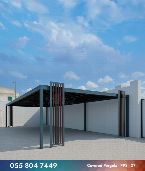Covered Pergola
