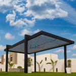 Louvered Roof