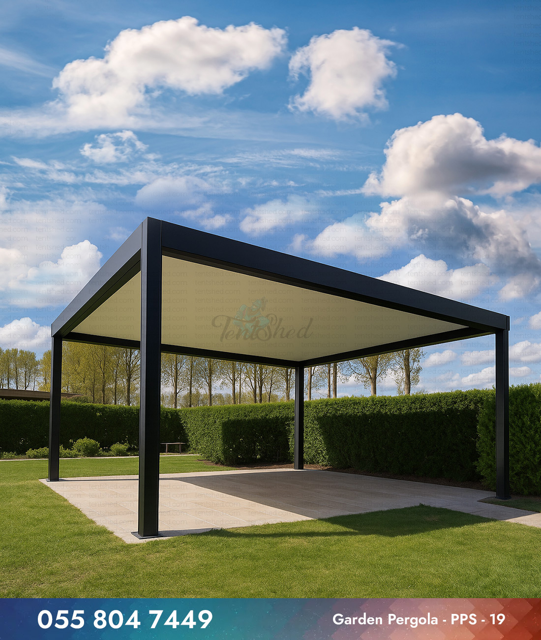 Garden Pergola Designs in UAE – Durable & Elegant by TentShed