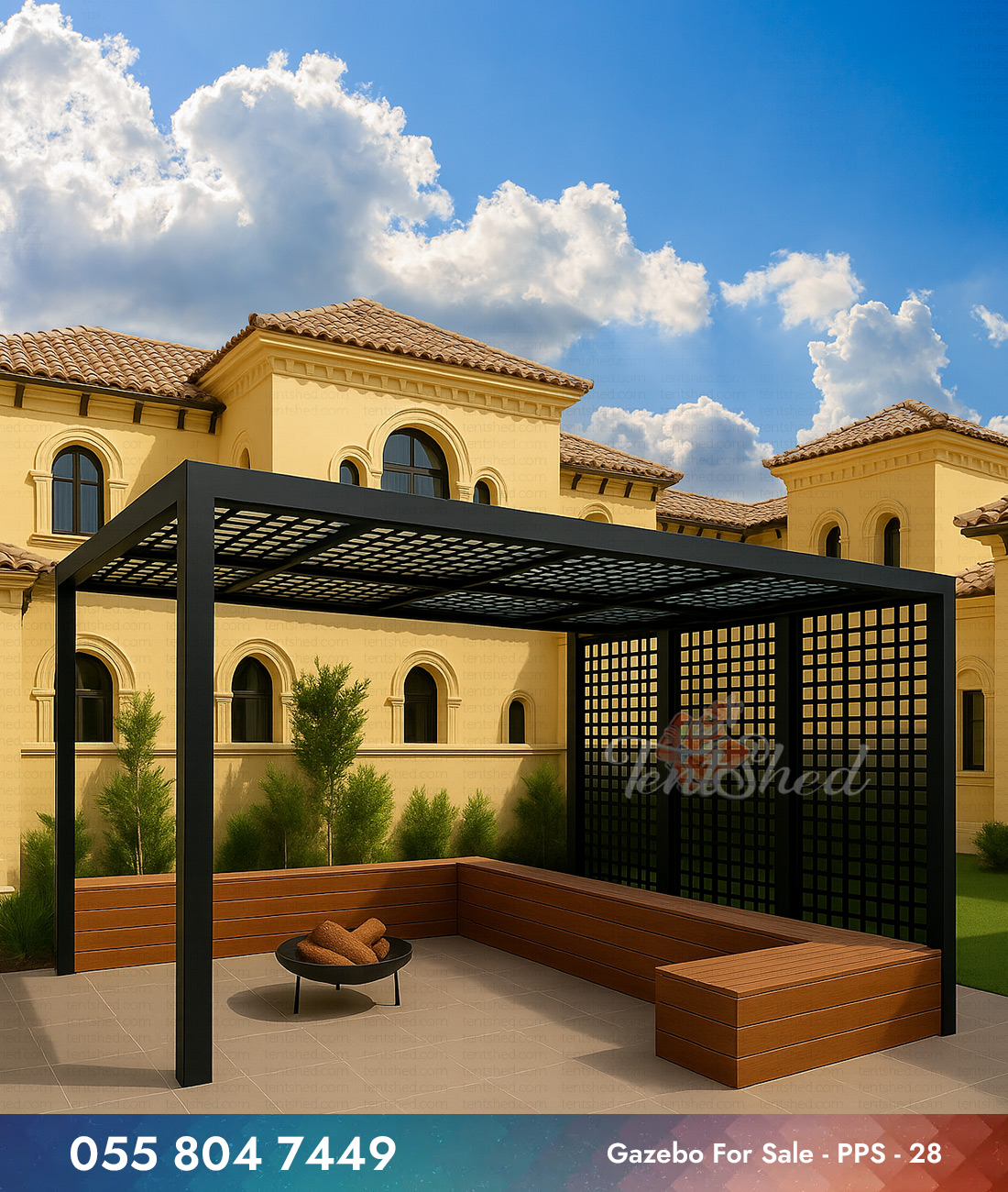 Gazebo For Sale Installations for Homes & Villas in UAE