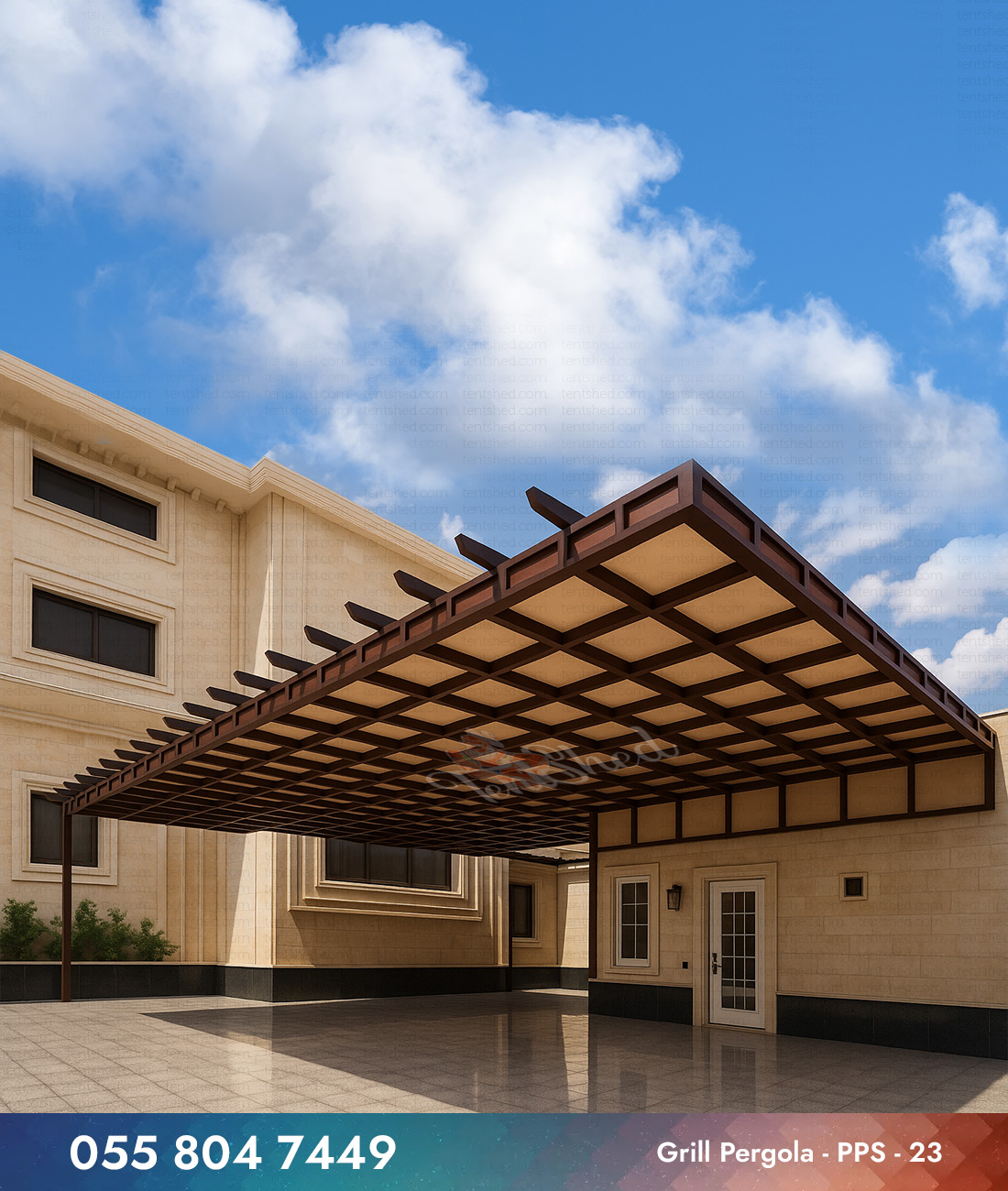 Grill Pergola Designs in UAE