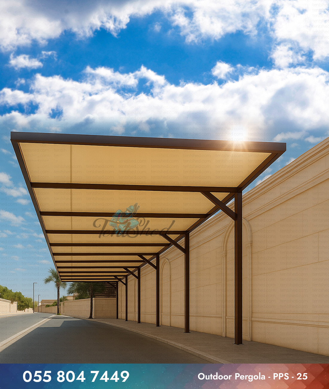 Outdoor Pergola Ideas for Your Outdoor Spaces in UAE