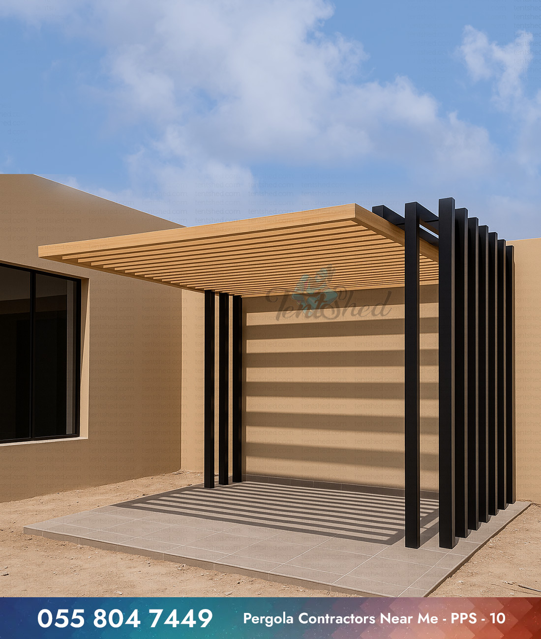 Pergola Contractors Near Me Designs in UAE