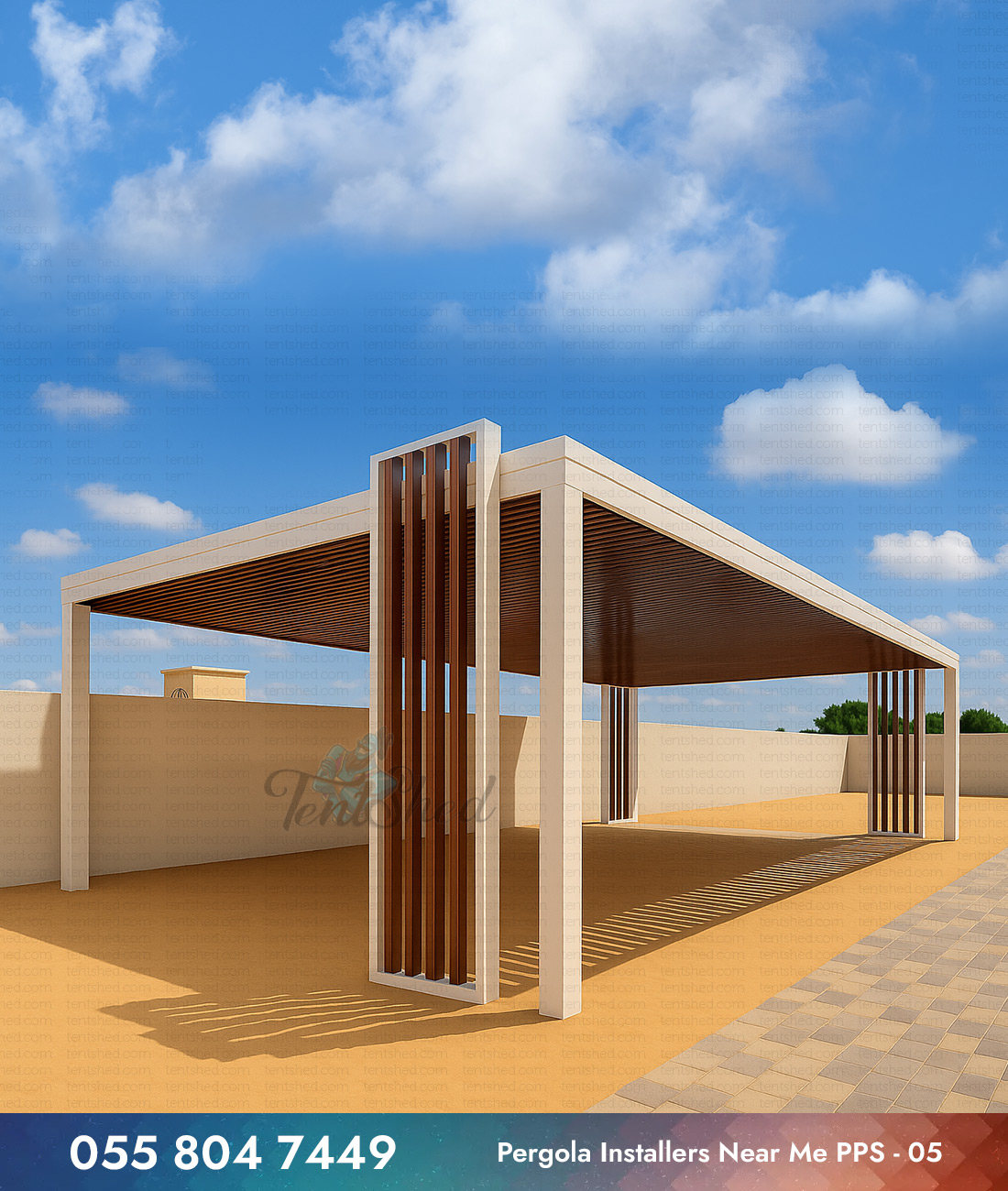 Pergola Installers Near Me Options with Installation in UAE