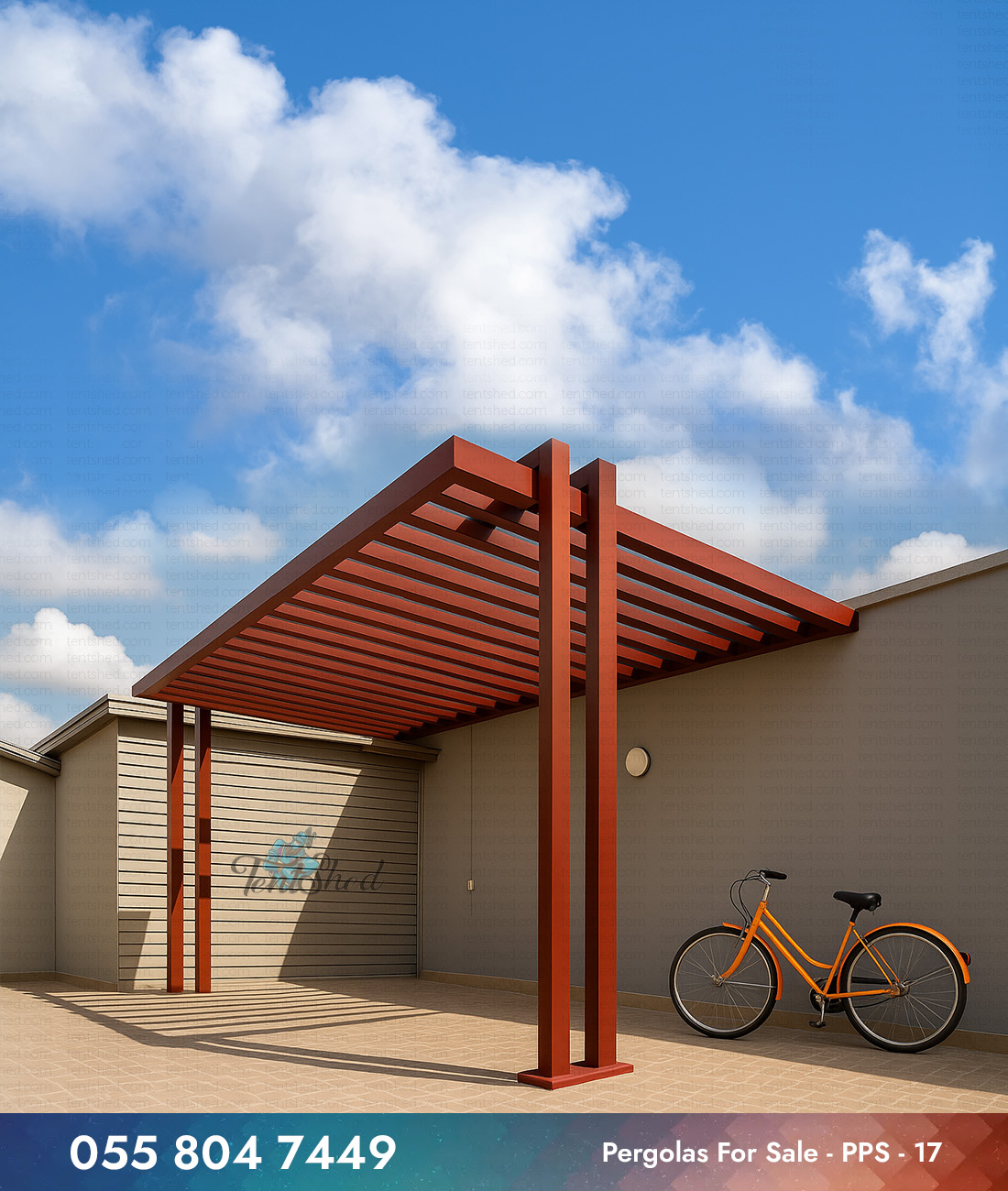 Pergolas For Sale Installations for Homes & Villas in UAE