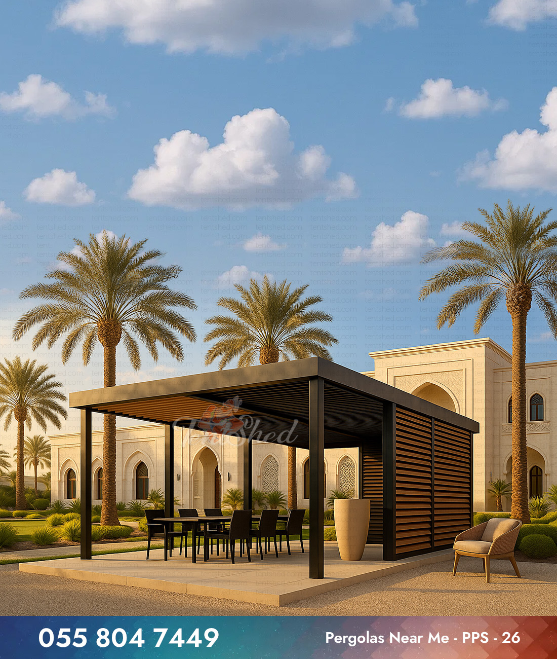 Pergolas Near Me Installations for Homes & Villas in UAE