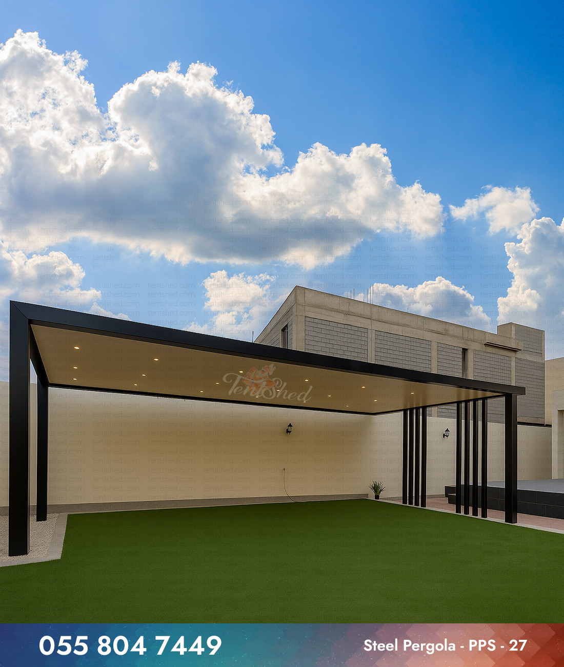 Stylish Steel Pergola Ideas for Your Outdoor Spaces in UAE