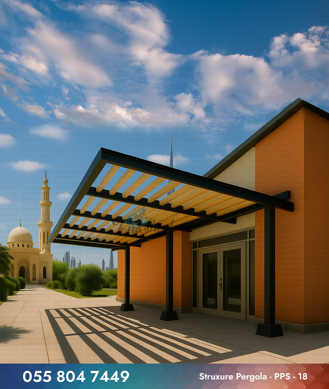 Struxure Pergola Ideas for Your Outdoor Spaces in UAE