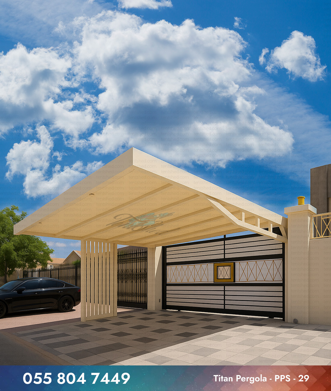 Titan Pergola Solutions