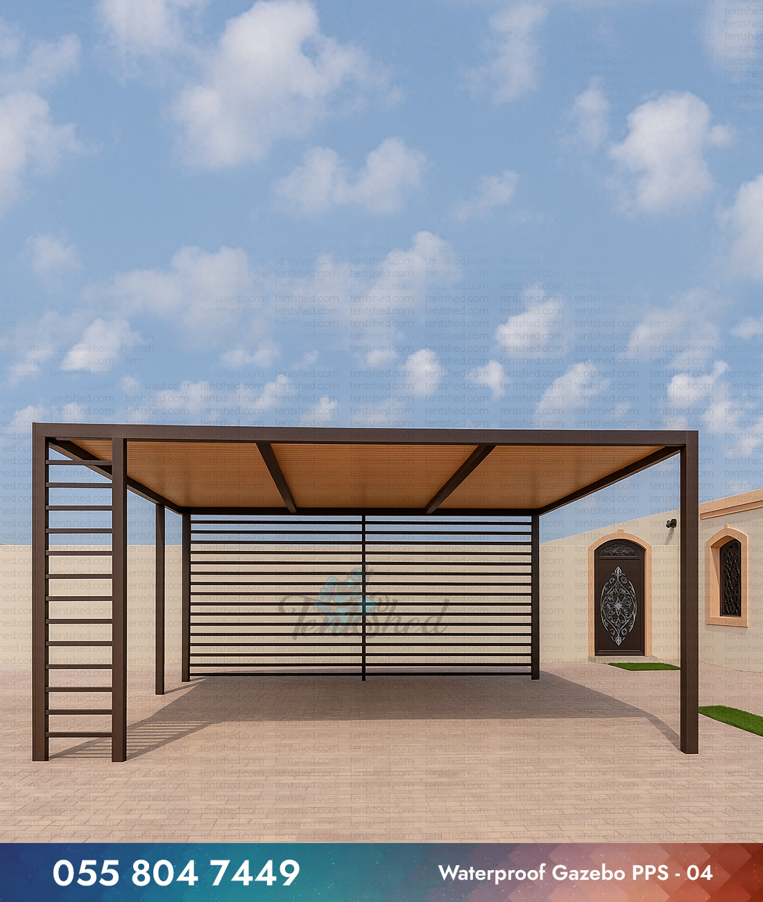 Waterproof Gazebo Designs in UAE – Durable & Elegant by TentShed