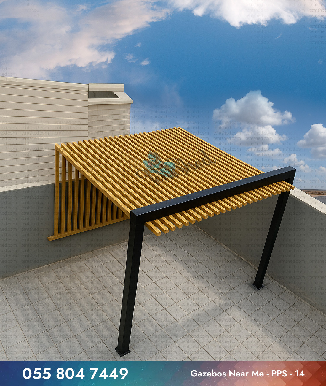 Gazebos Near Me Designs in UAE