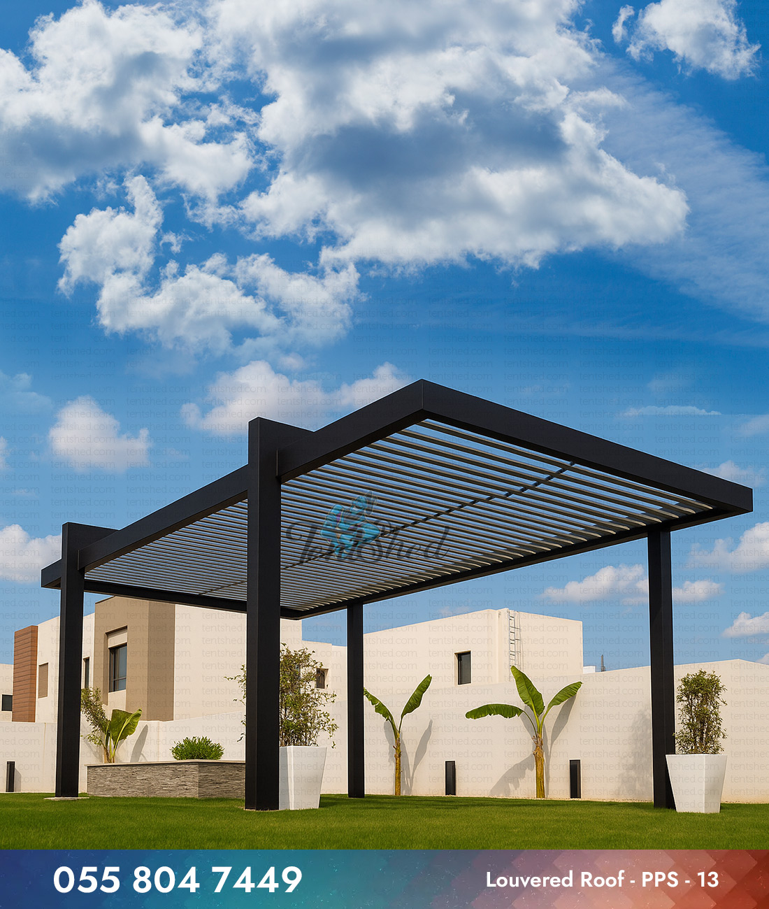 Louvered Roof Options with Installation in UAE