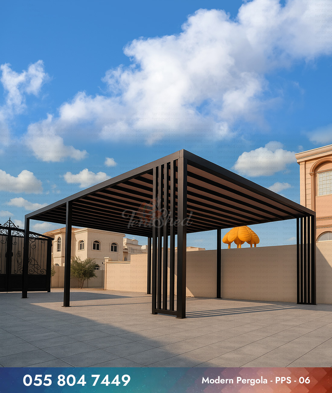 Modern Pergola Ideas for Your Outdoor Spaces in UAE