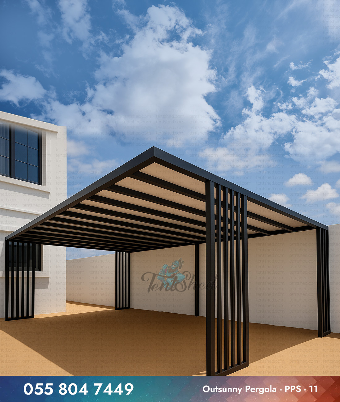 Outsunny Pergola Installations for Homes & Villas in UAE