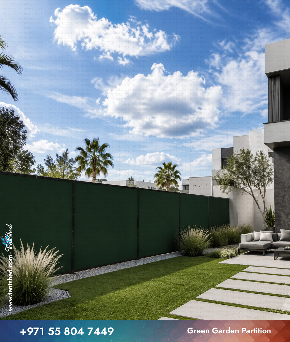 Green Garden Partition