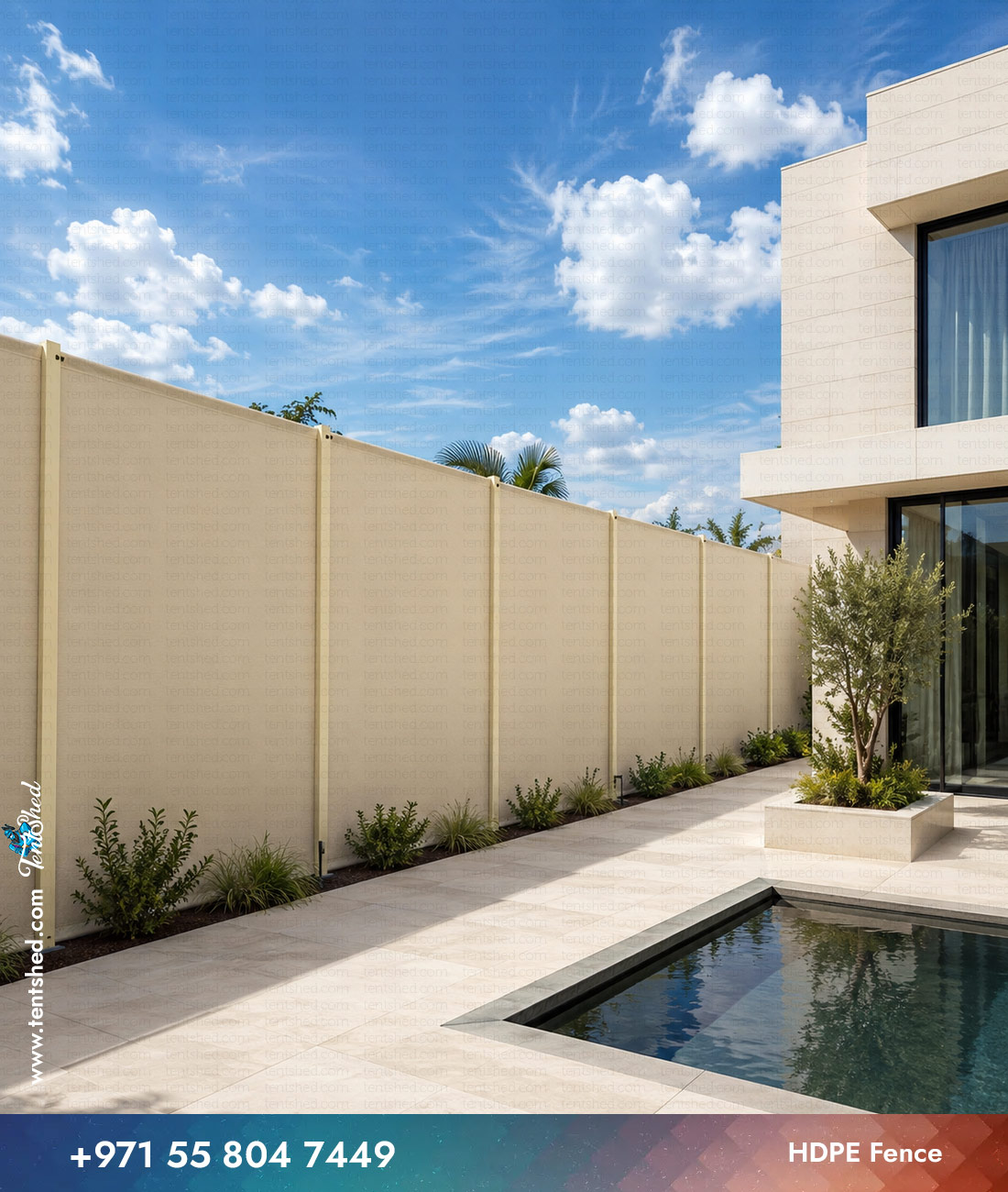 HDPE Fence