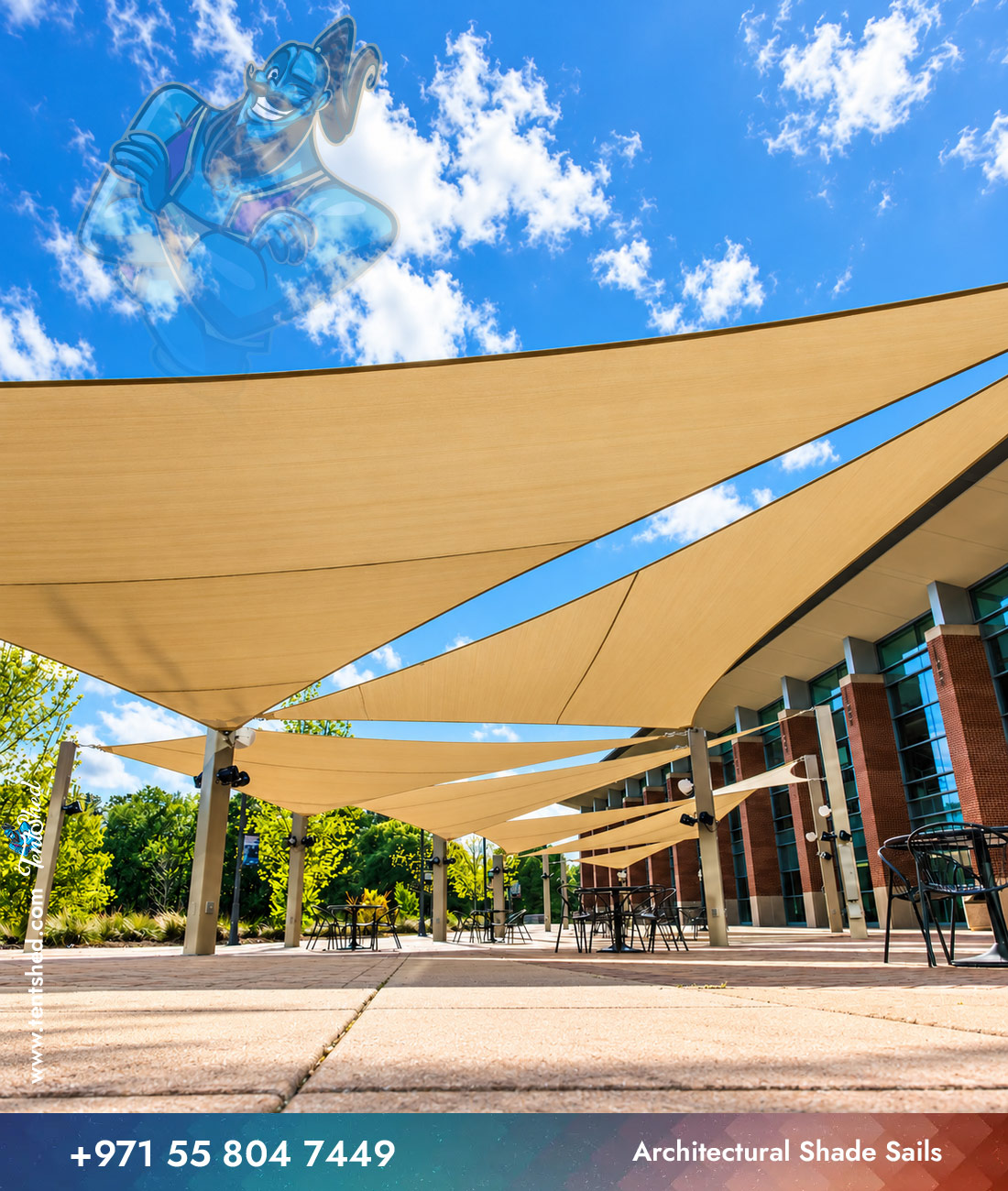 Architectural Shade Sails
