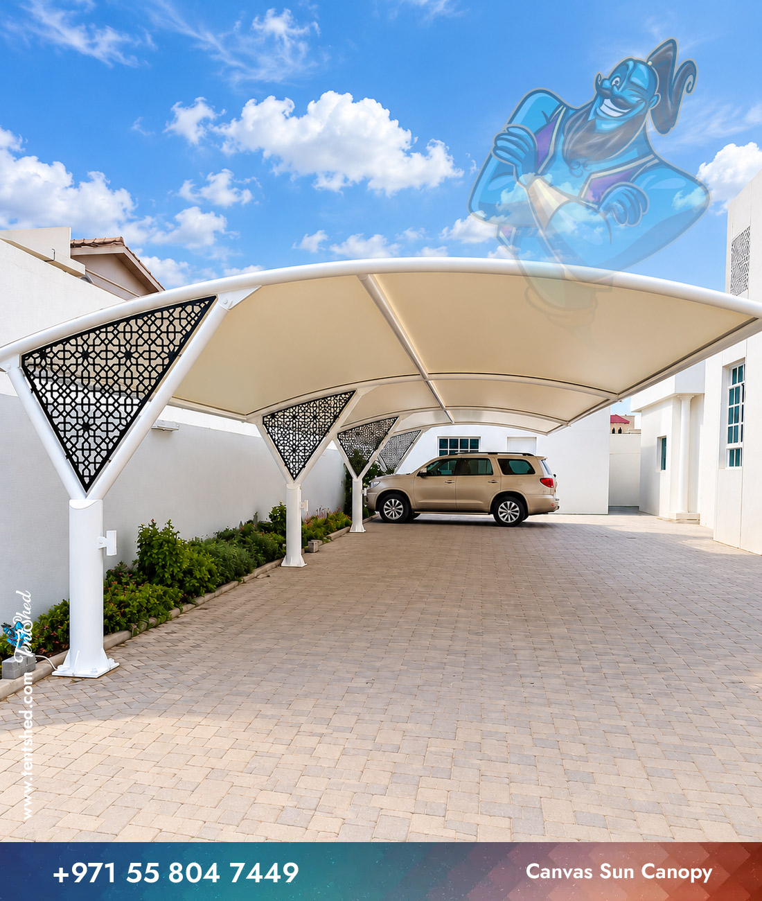 Canvas Sun Canopy