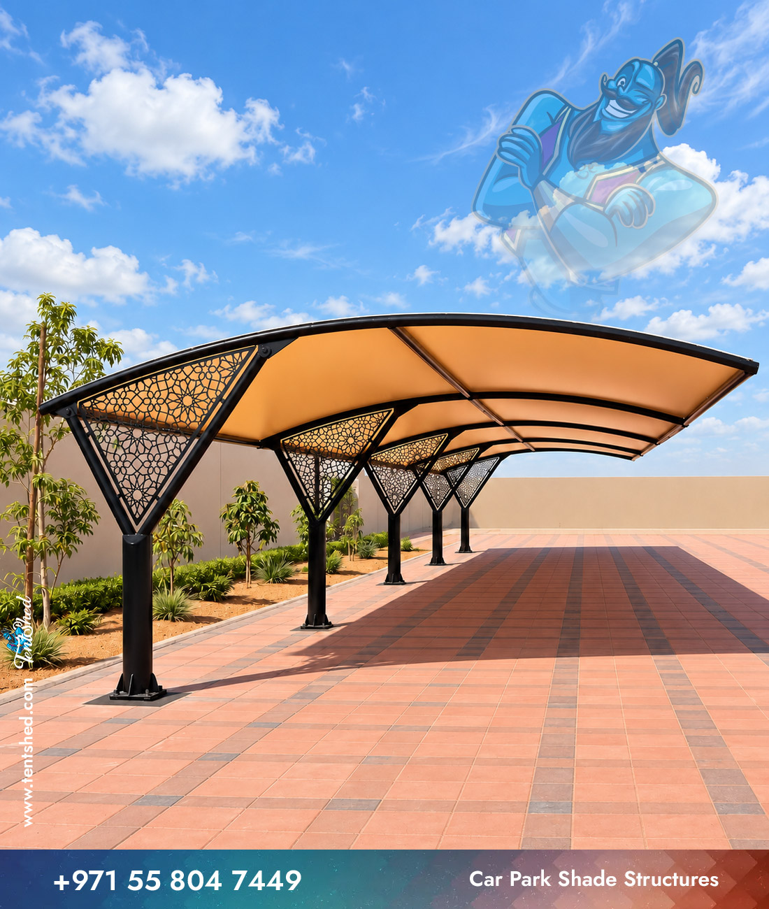Car Park Shade Structures