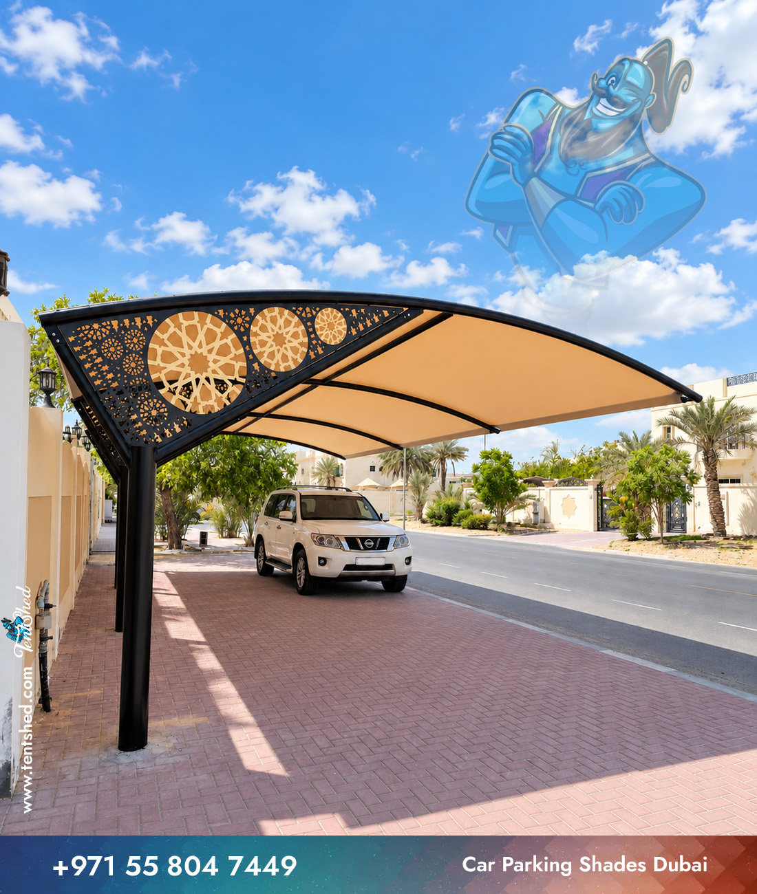 Car Parking Shades Dubai