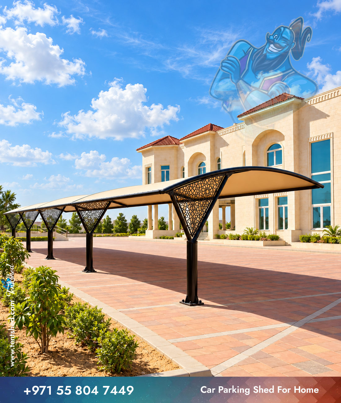 Car Parking Shed For Home