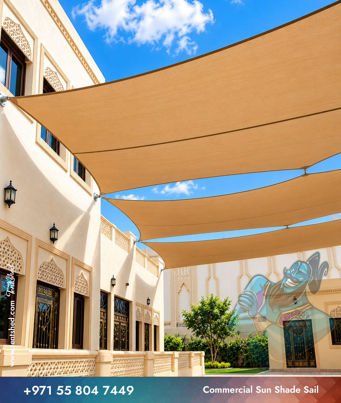 Commercial Sun Shade Sail