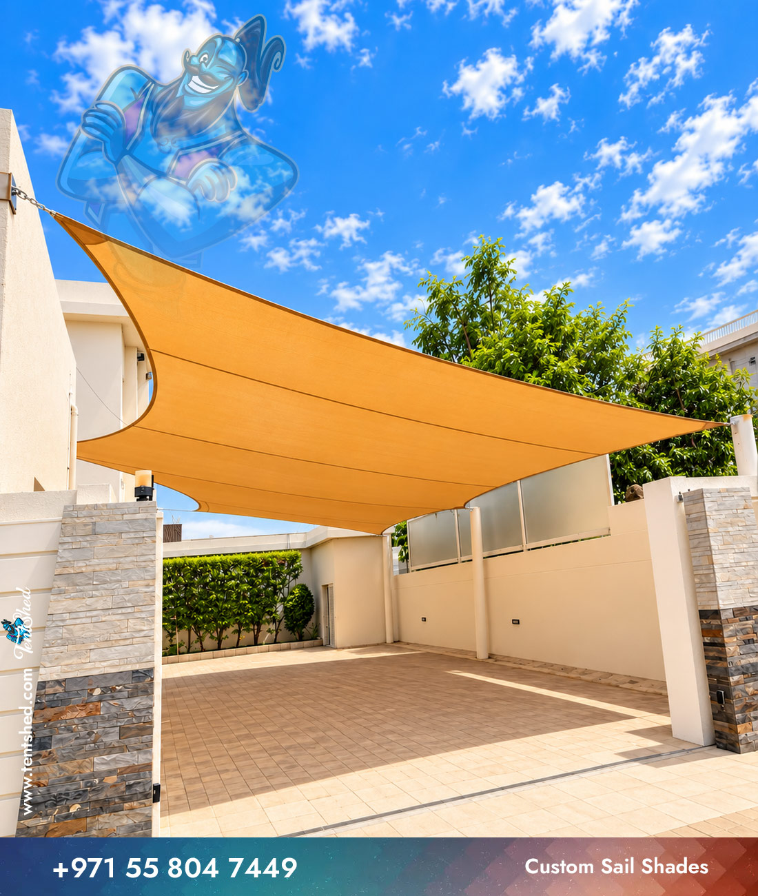 Custom Sail Shades