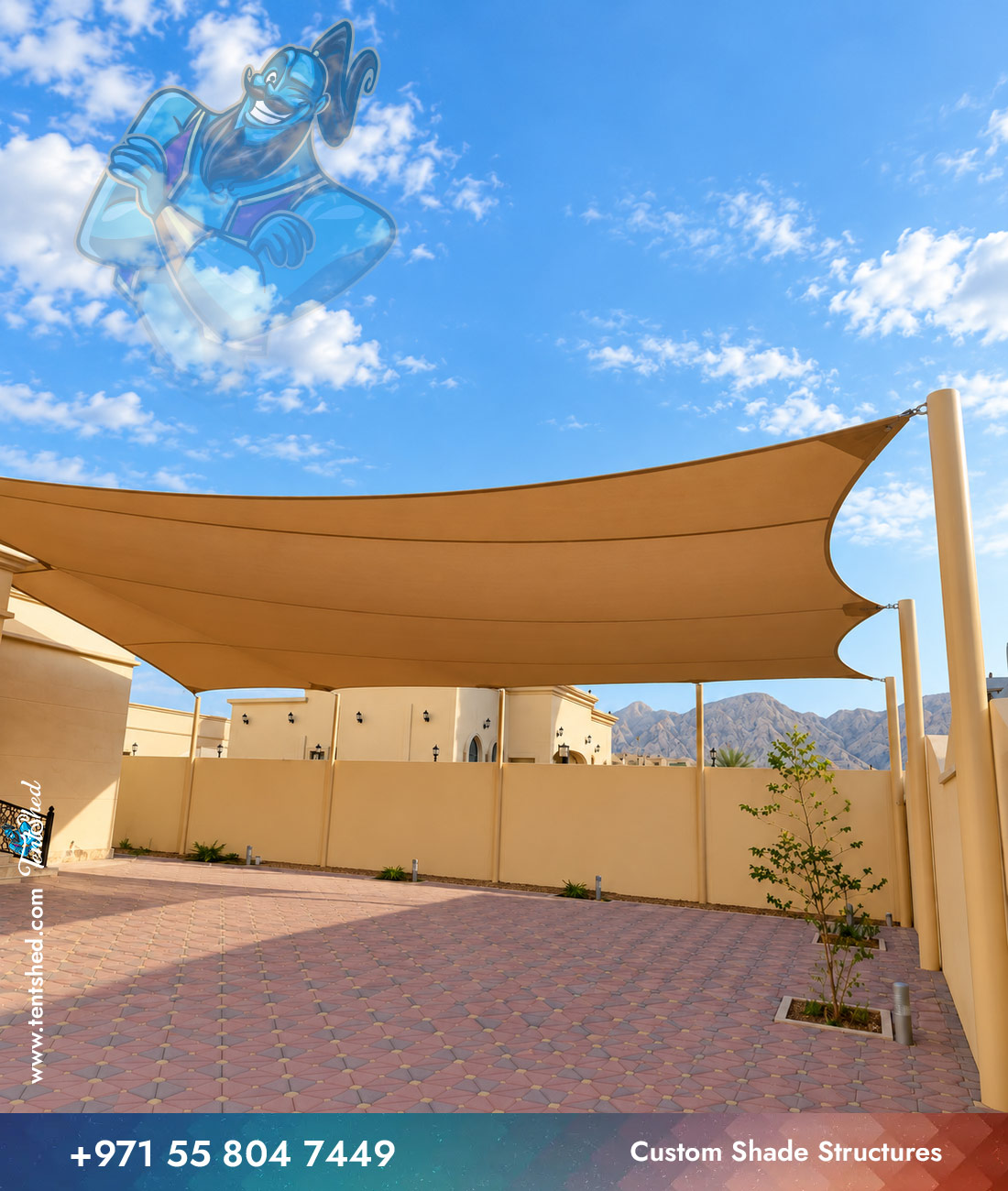 Custom Shade Structures