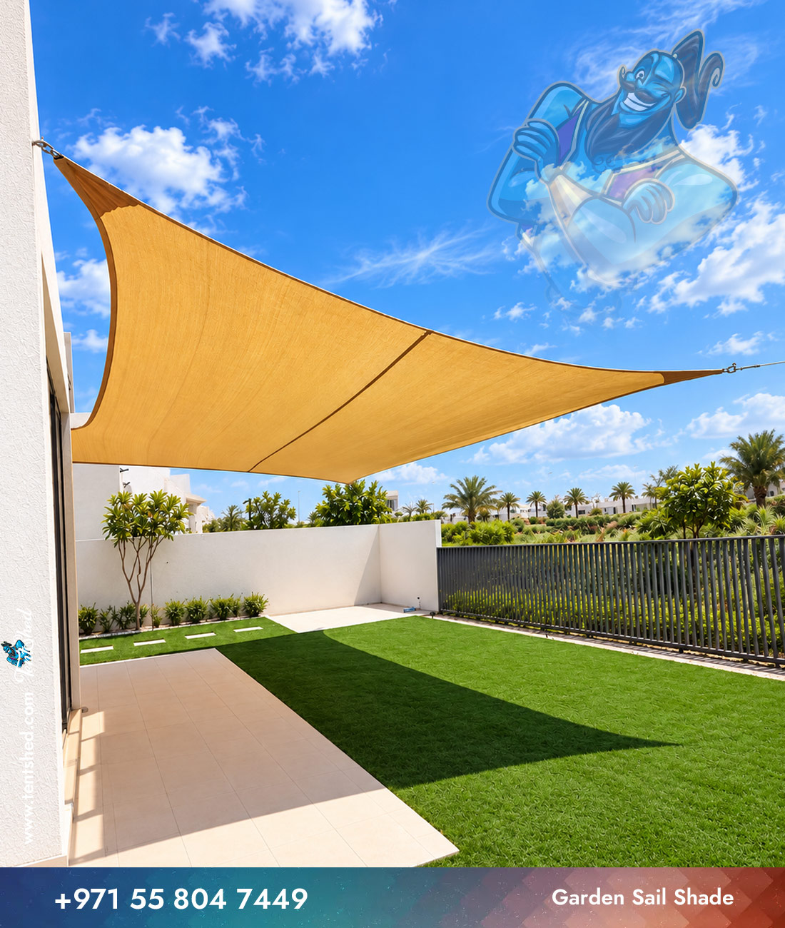 Garden Sail Shade