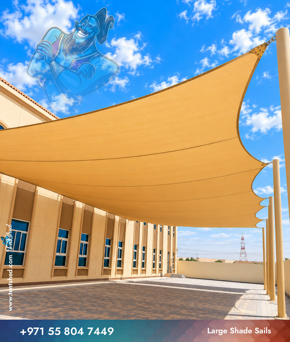 Large Shade Sails