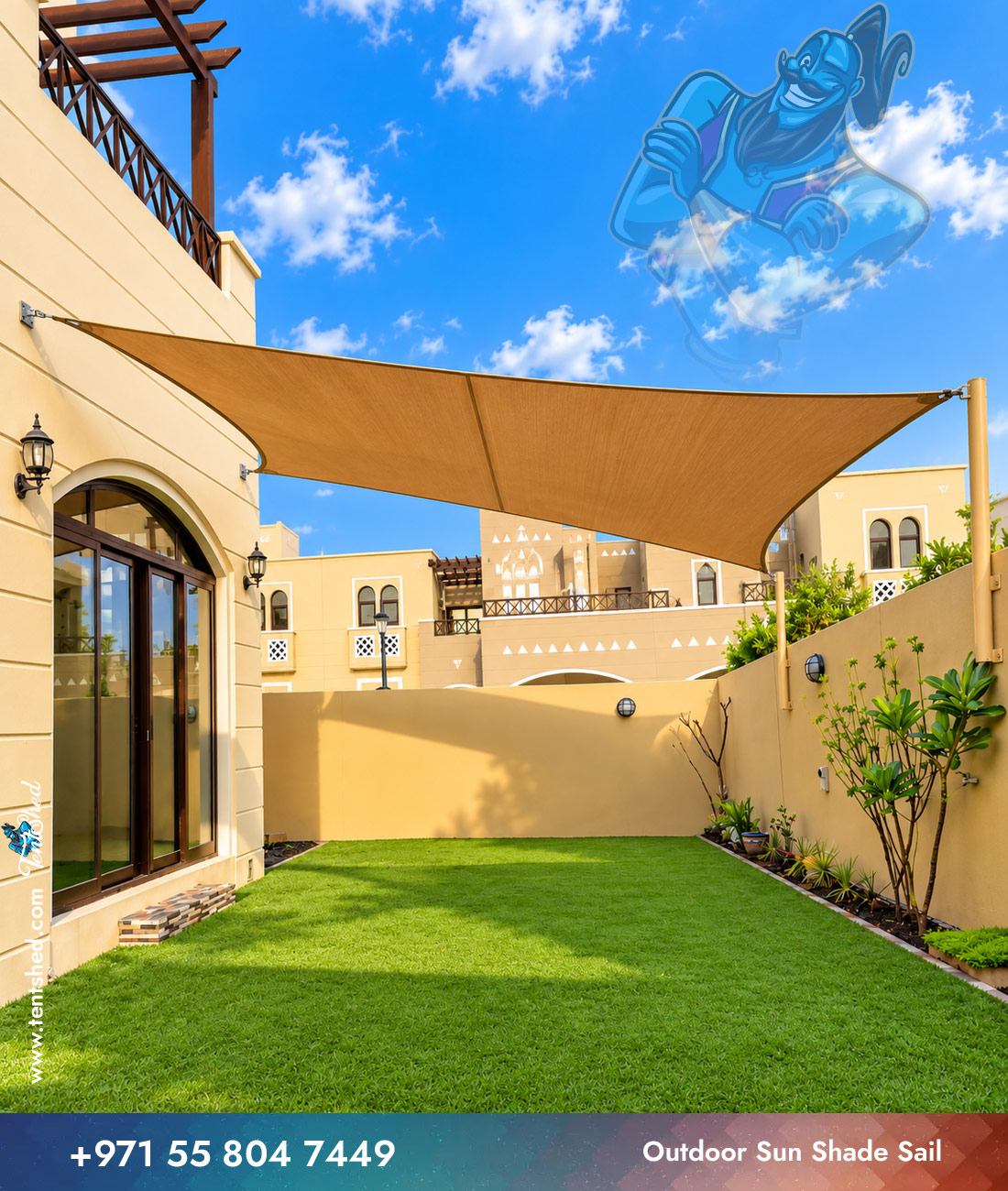 Outdoor Sun Shade Sail