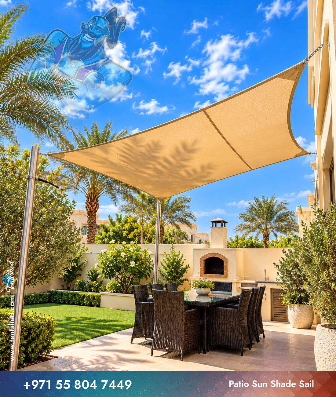 Patio Sun Shade Sail
