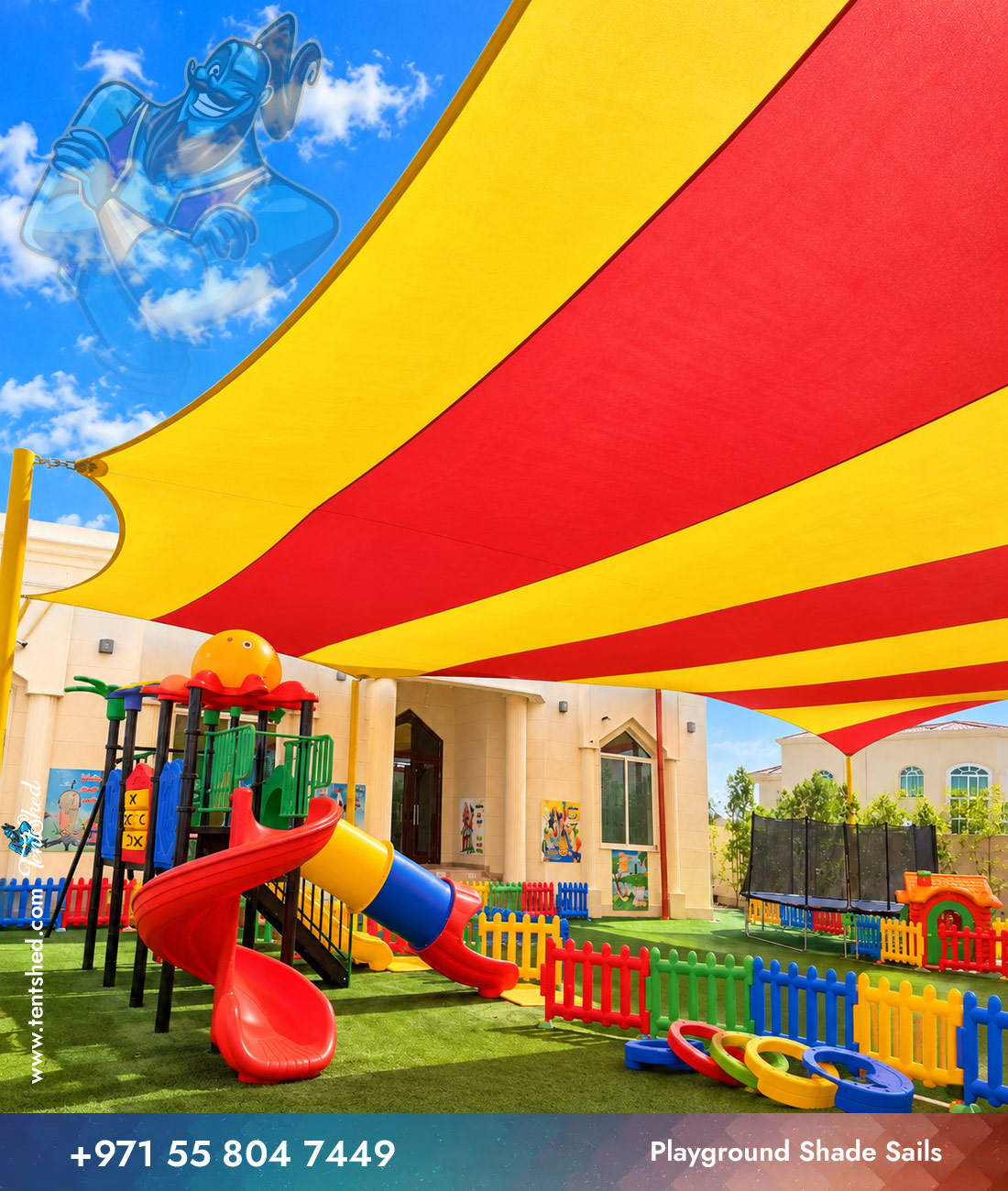 Playground Shade Sails