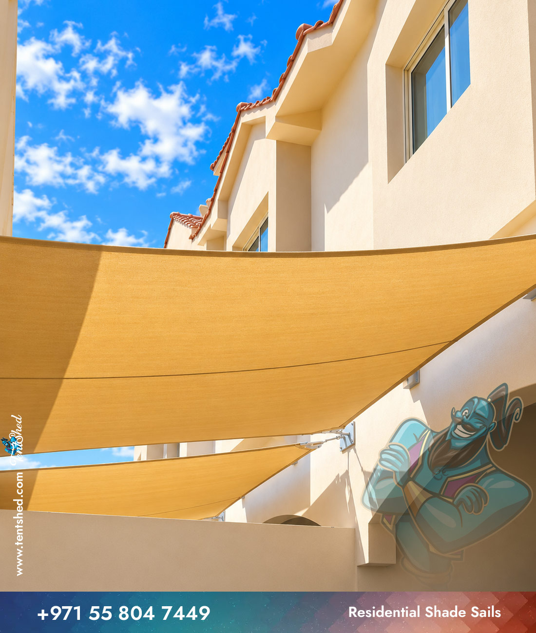 Residential Shade Sails