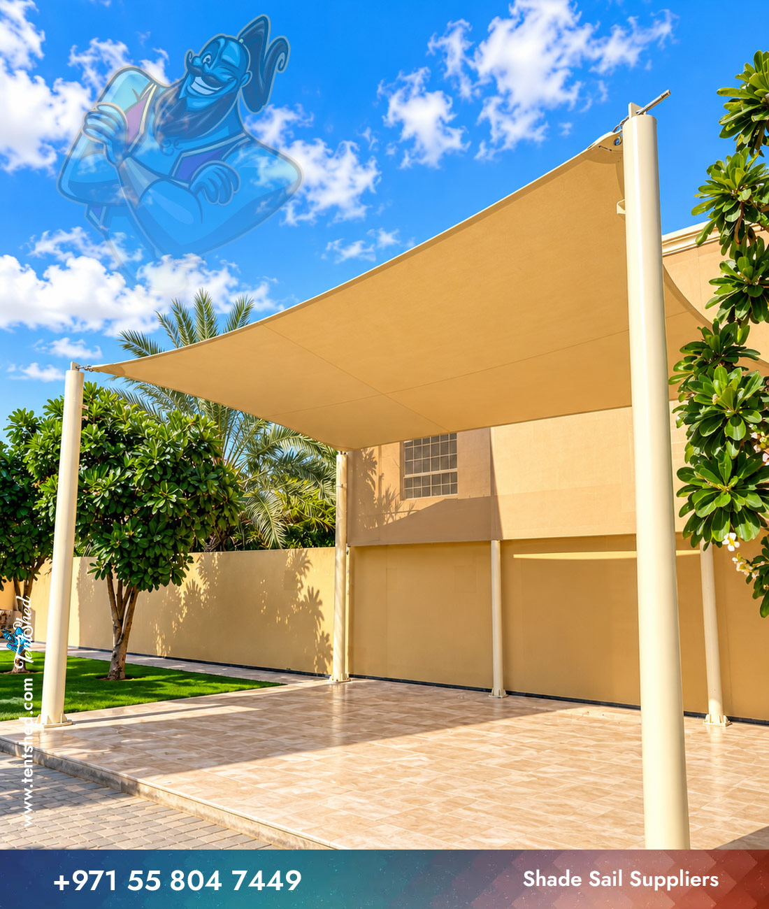 Shade Sail Suppliers