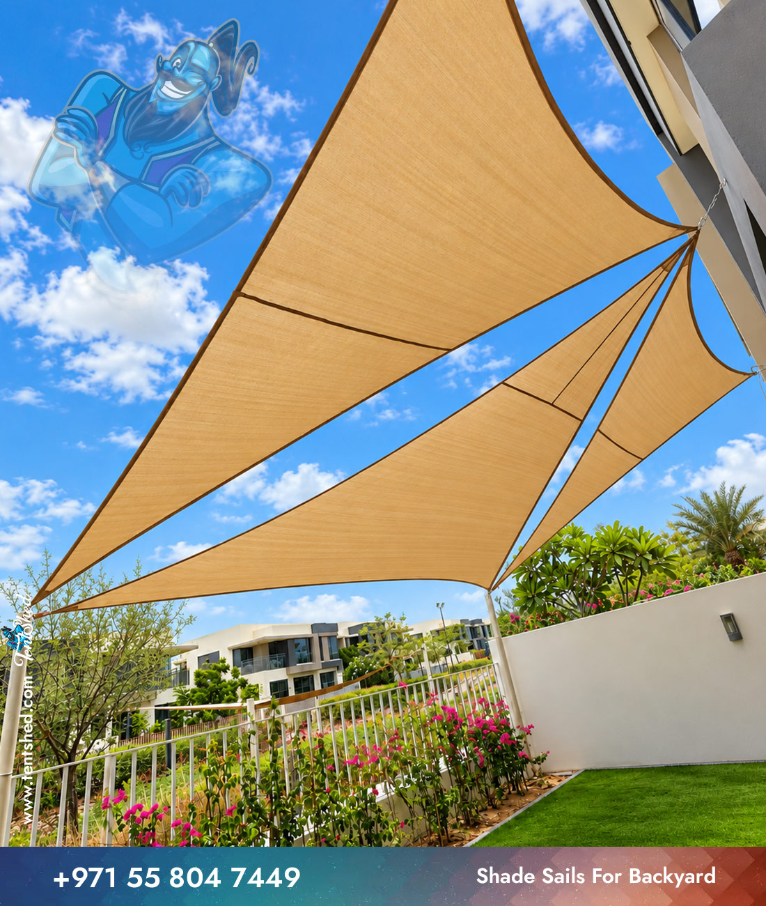 Shade Sails For Backyard