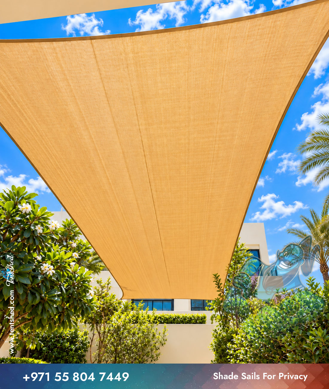 Shade Sails For Privacy