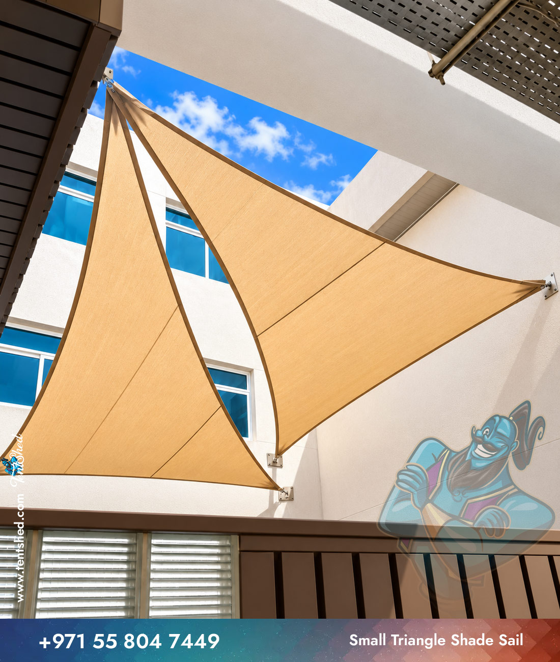 Small Triangle Shade Sail