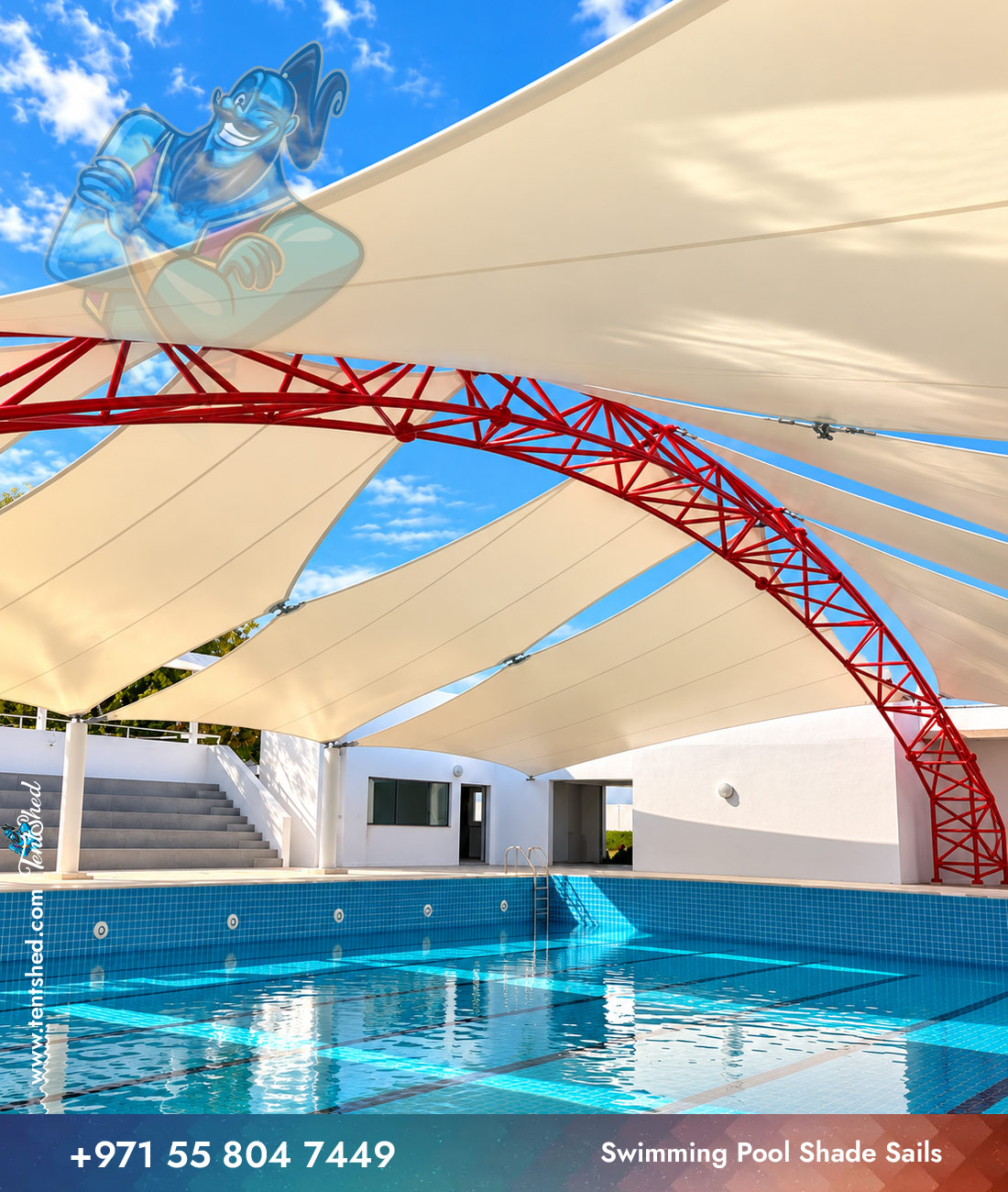 Swimming Pool Shade Sails