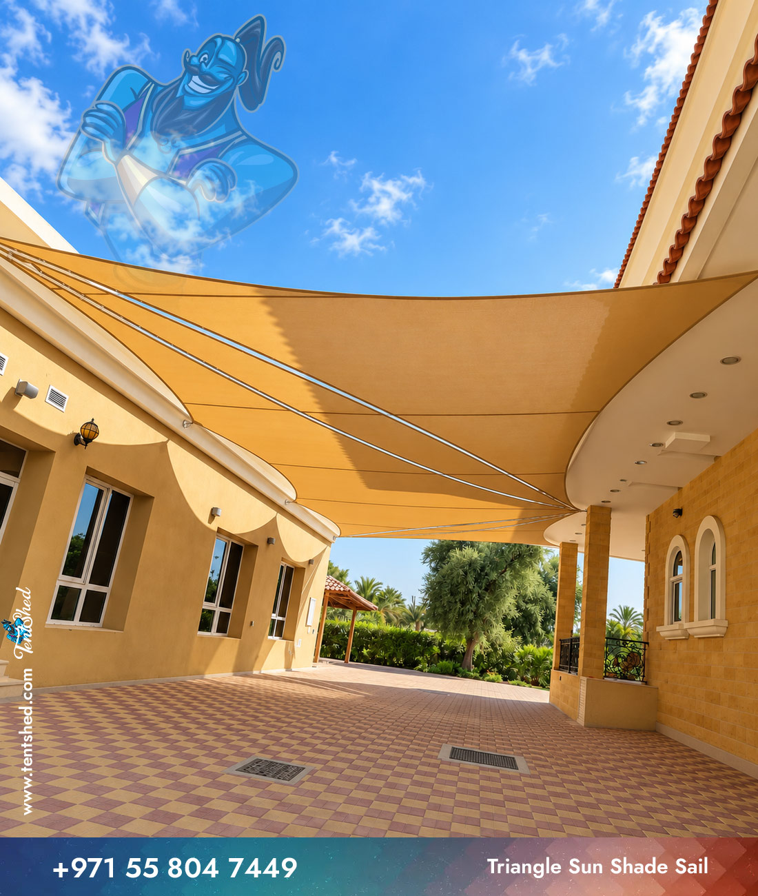 Triangle Sun Shade Sail