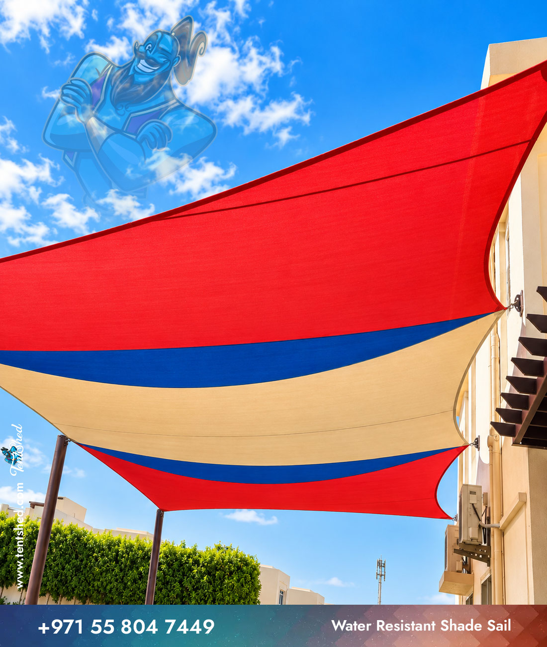 Water Resistant Shade Sail